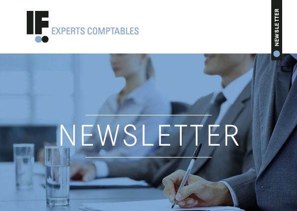 IF EXPERTS COMPTABLES - Newsletter
